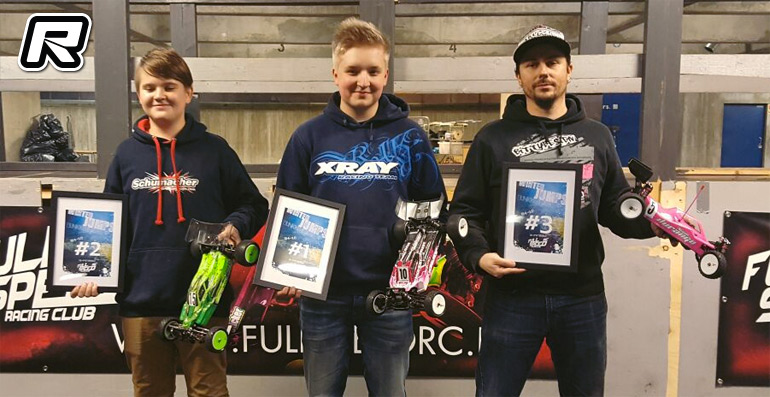 Joel Valander double at Winter Jumps Rd2