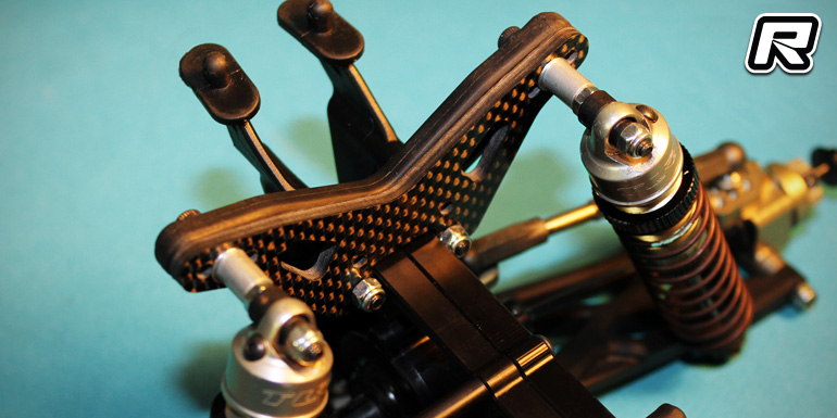 Infinity TLR 22 3.0 carbon fibre rear shock tower brace