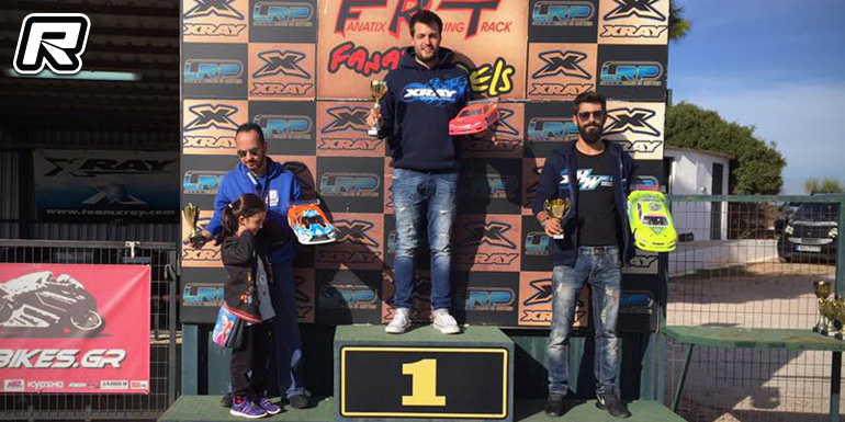 Xray Racing Series Greece Rd3 – Report