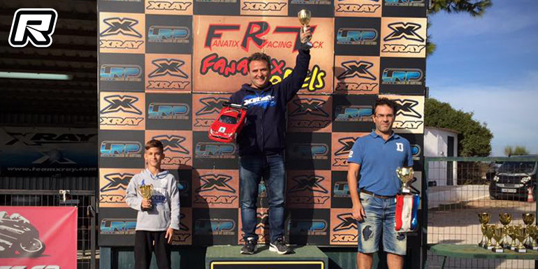 Xray Racing Series Greece Rd3 – Report