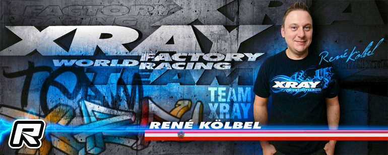 René Kölbel joins Xray Factory team