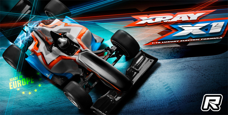 Xray X1 2017 Formula chassis