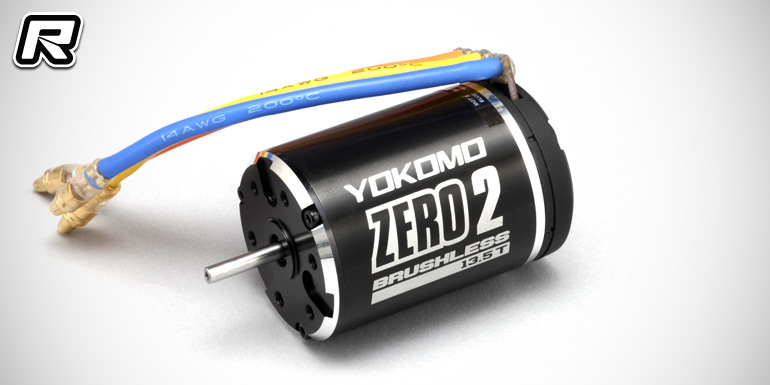 Yokomo Zero 2 sport-level brushless motors