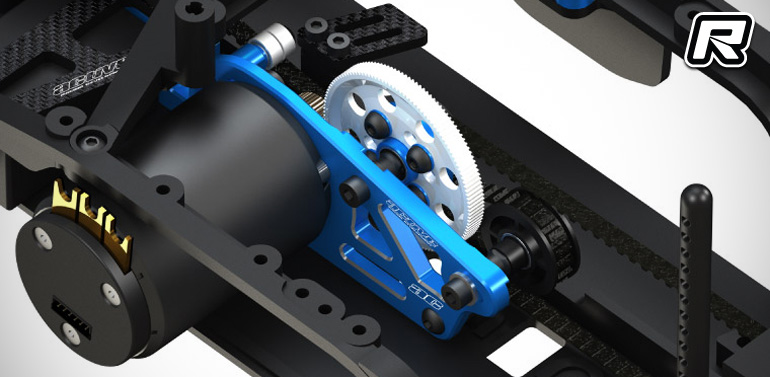 Active Hobby TA07 Pro motor plate & suspension mounts
