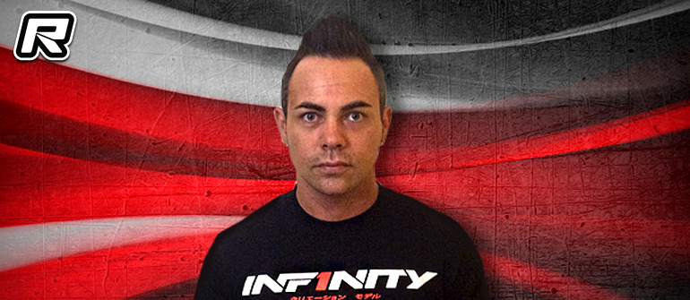 Dario Balestri signs with Infinity