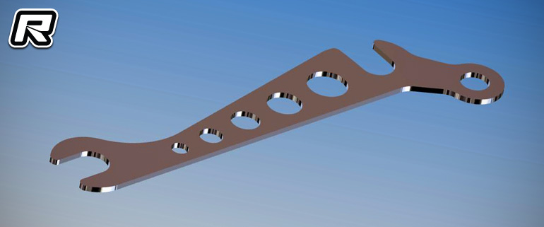 Capricorn LABF1-01 steel suspension shim plate