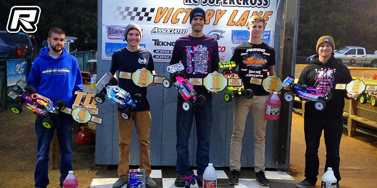 Ryan Lutz wins Pro Nitro Buggy at 2016 Fall Brawl