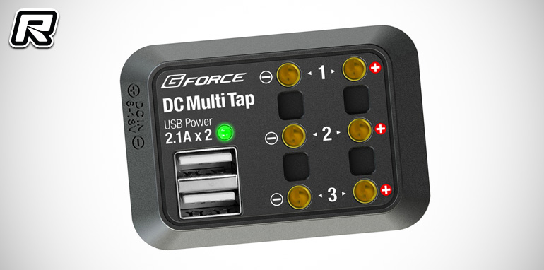 GForce DC Multi Tap output expander rack