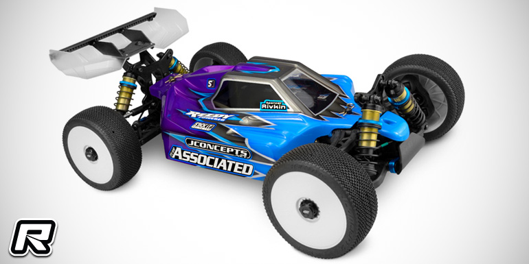 JConcepts RC8B3e Strike 2 bodyshell