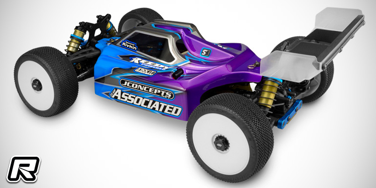 JConcepts RC8B3e Strike 2 bodyshell