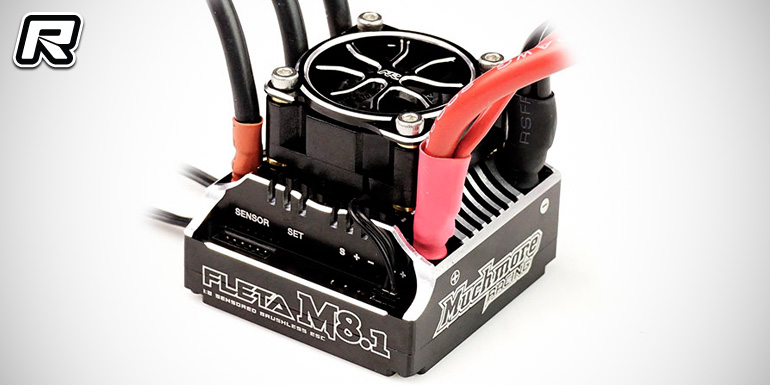 Muchmore Fleta M8.1 Black brushless speed controller