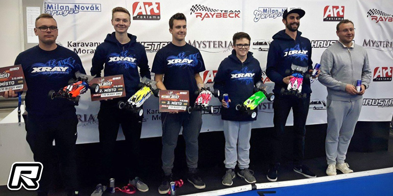 Martin Bayer doubles at Raybeck Cup