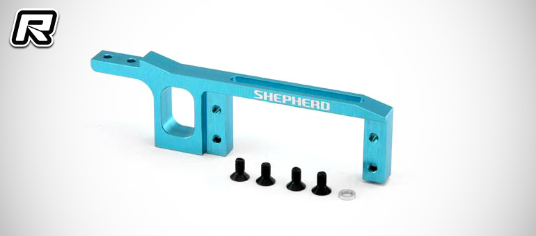 Shepherd Velox F1 1-piece aluminium servo mount