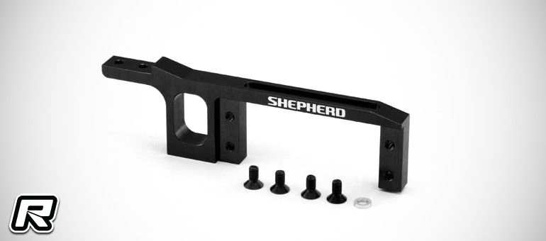 Shepherd Velox F1 1-piece aluminium servo mount