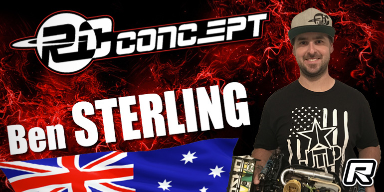 RC Concept powers Ben Sterling through to 2018