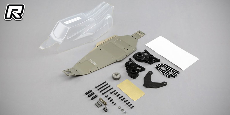 TLR 22 3.0 Dirt laydown transmission conversion kit