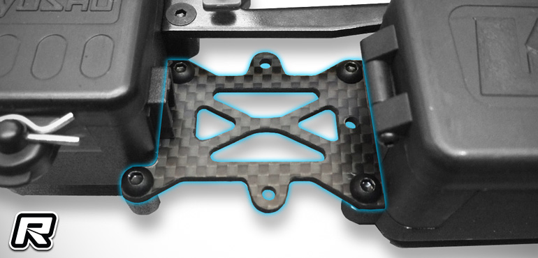 T-Works MP9 TKI3/4 carbon fibre transponder mount