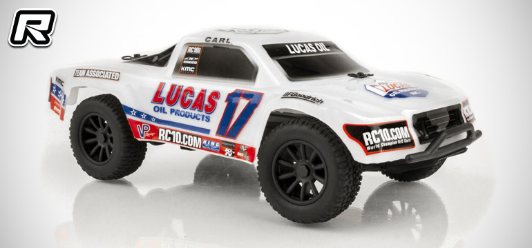 Team Associated SC28 Lucas Oil ready-to-run truck