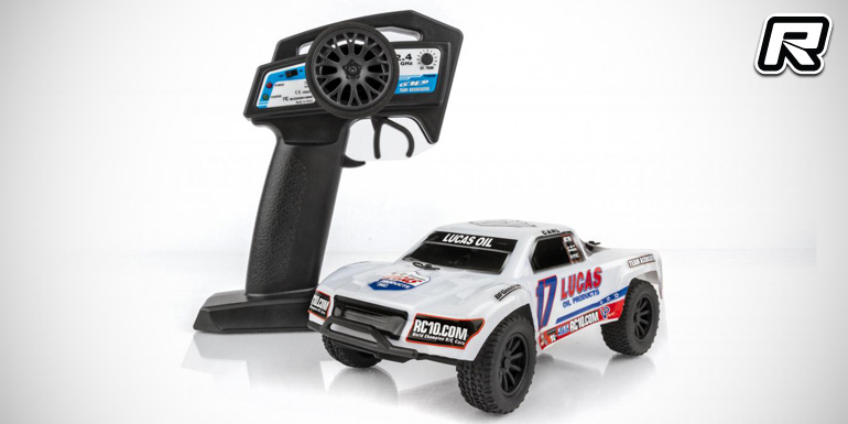 Team Associated SC28 Lucas Oil ready-to-run truck