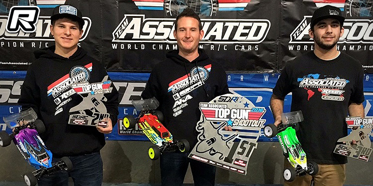 Ryan Cavalieri dominates 2016 Top Gun Shootout
