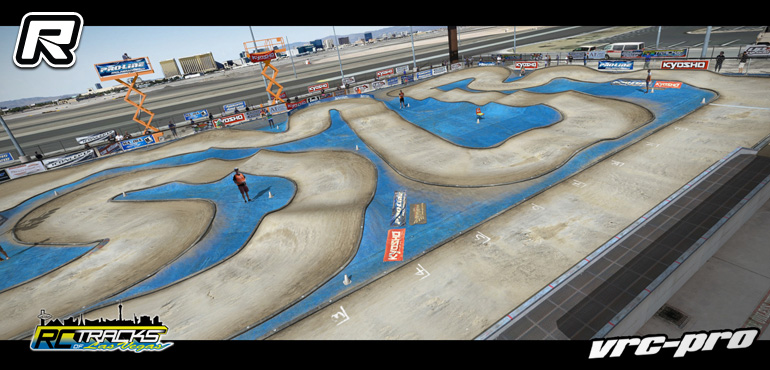 2016 IFMAR World track added to VRC-Pro