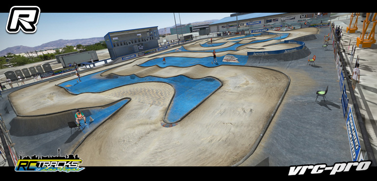 2016 IFMAR World track added to VRC-Pro