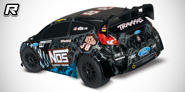 traxxas rally car