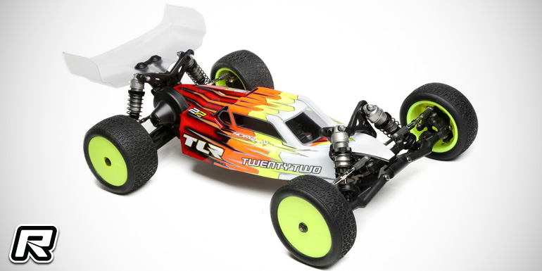 tlr rc car