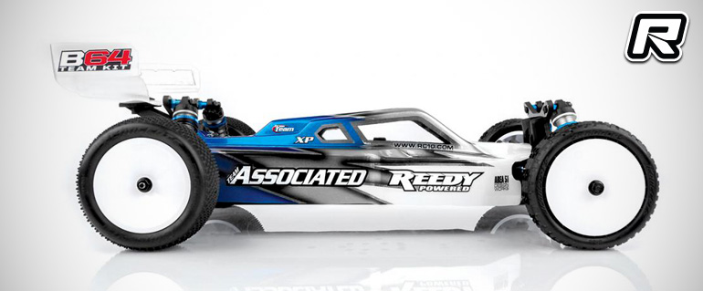 team associated rc buggy