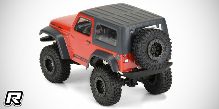 Red RC » Pro-Line Jeep Wrangler Rubicon 1/24 scale body shell