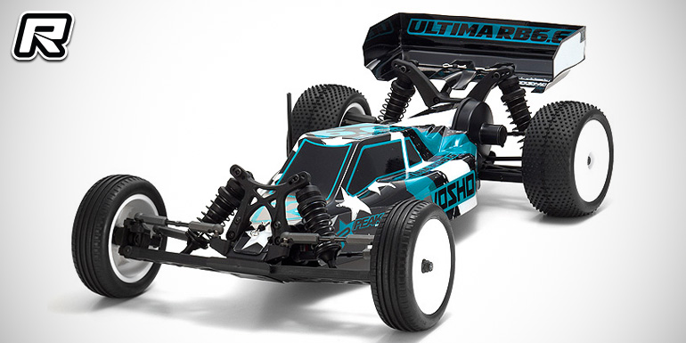 Kit Pont Arrière Kyosho Ultima RB6 1:10 2WD - Pièce Détachée UM-724 KU6, Pour Modèle Radiocommandé
