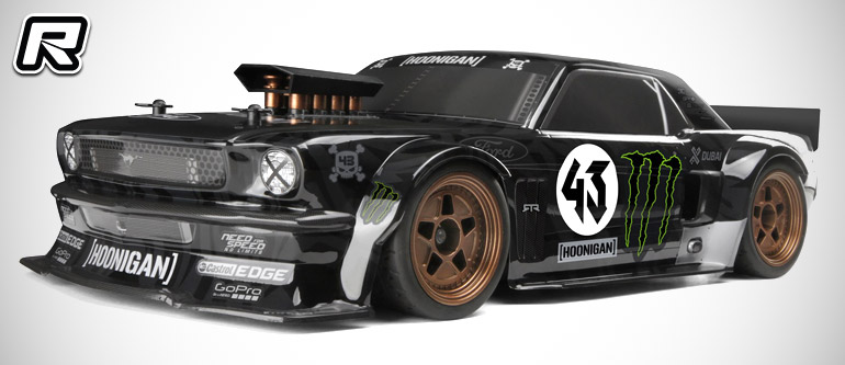 hpi rs4 sport 3 drift mustang