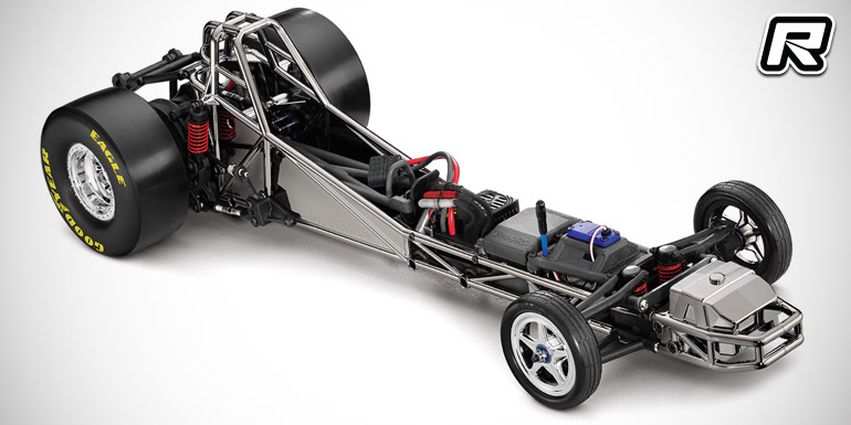 Traxxas funny shop car aluminum wheels