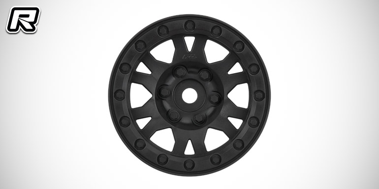 Details about   Pro-Line Racing FaultLine 1.9" Black Bead-Loc 10 Spoke Wheels 2748-15 