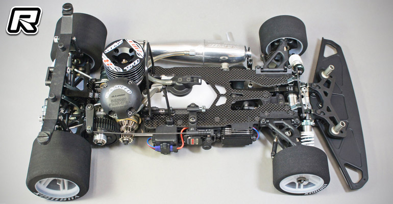 Red RC » Mugen MRX6R 1/8th nitro on-road kit
