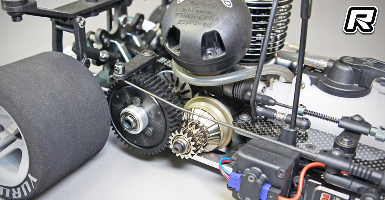 Red RC » Mugen MRX6R 1/8th nitro on-road kit