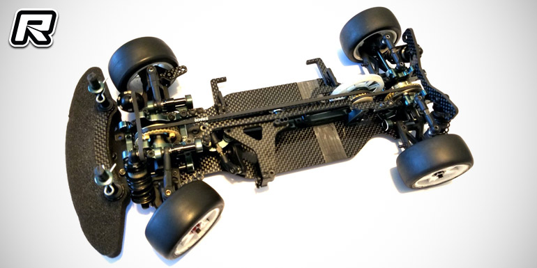 2.4mm Carbon Chassis for Tamiya TB Evo.7 4WD RC Electric 1/10 Touring Car use
