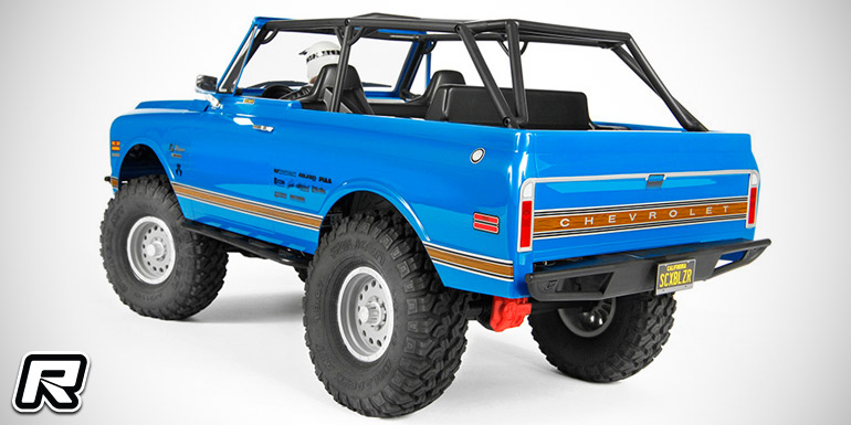 Axial chevrolet 2025 blazer