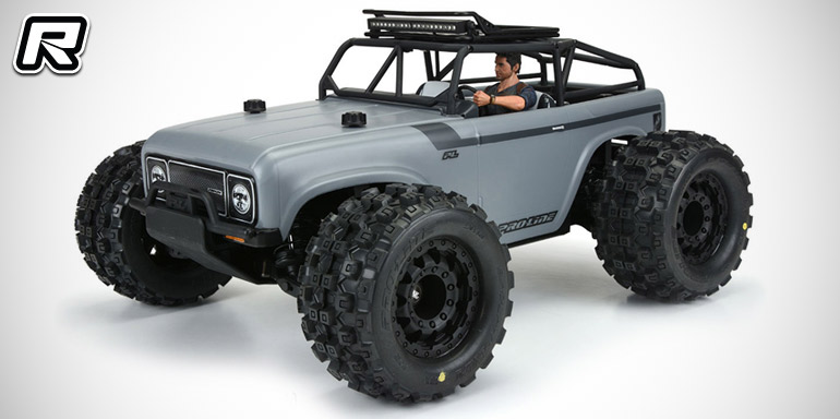 Proline monster truck top