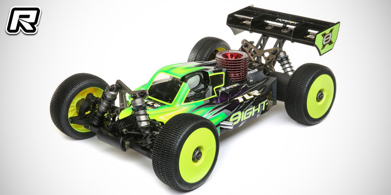 tlr rc car