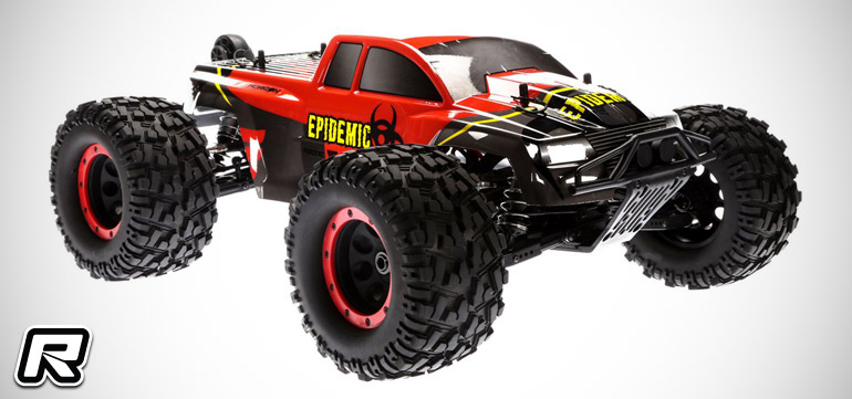 force rc epidemic monster truck