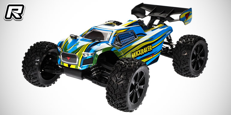 force rc epidemic monster truck