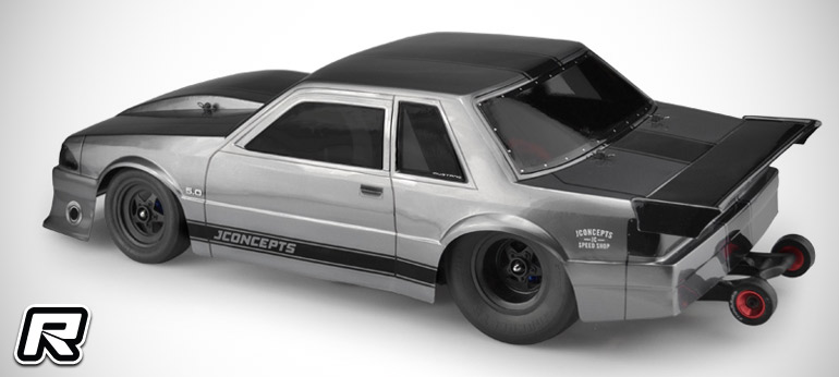 rc fox body mustang