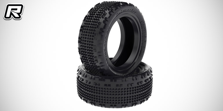 Schumacher Cactus Fusion U6855 - Pneumatici Anteriori 4WD Scala 1:10 Per Tappeto E Erba Sintetica (2 Pezzi, Non Incollati)