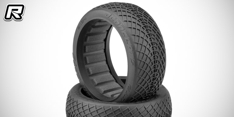 JConcepts Ellipse Gold Compound Tires - 2.2" Buggy Front Wheels For RC Racing