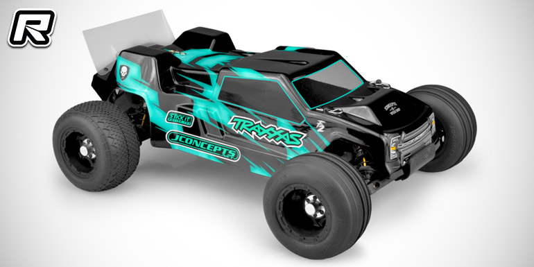 nitro rustler body shell