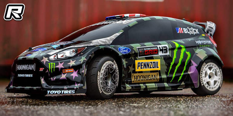 Hpi Racing Wr8 Flux Ken Block Ford Fiesta St Rx43 Red Rc