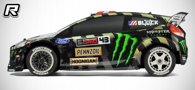 ken block ford fiesta rc