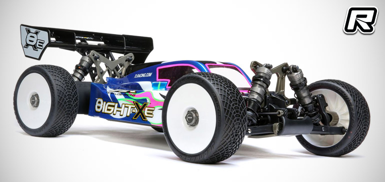 tlr rc car