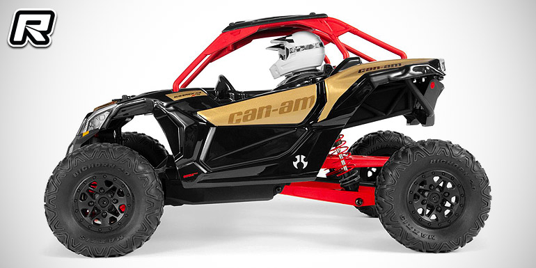 Red RC » Axial 1/18 Yeti Jr Can-Am Maverick X3 T 4WD
